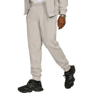 Casual Classics Unisex Adult Blended Core Ringspun Cotton Tall Sweatpants / Ston